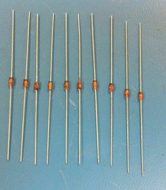 (10 PCS) 1N3064, NTE519 Fast Recovery Diode, 75V, 0.3A, DO35