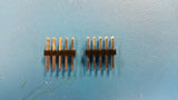 (25)MTSW-105-08-T-D Conn Unshrouded Header HDR 10 POS 2.54mm Solder ST Thru-Hole