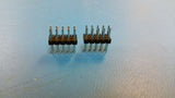 (25)MTSW-105-08-T-D Conn Unshrouded Header HDR 10 POS 2.54mm Solder ST Thru-Hole