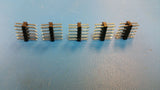 (25)MTSW-105-08-T-D Conn Unshrouded Header HDR 10 POS 2.54mm Solder ST Thru-Hole