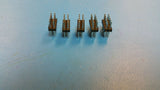 (25)MTSW-105-08-T-D Conn Unshrouded Header HDR 10 POS 2.54mm Solder ST Thru-Hole