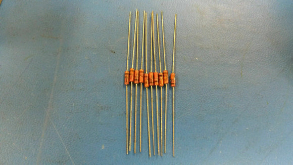 (100 PCS) 1N967B TEXAS INST. Diode Zener Single 18V 5% 500mW