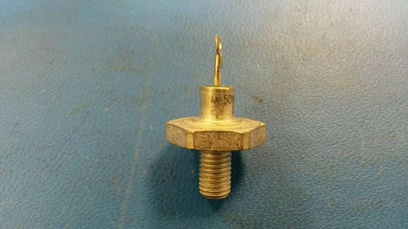 (1 PC) MOTOROLA 1N3312R DIODE ZENER 13V 50W DO-5