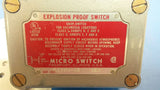 EXMN-AR MICRO-SWITCH  Explosion-Proof Limit Switches Series EX: Side Rotary