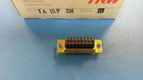 (10pcs) TA-15PSH TRW CONNECTOR D-Subminiature PL 15 POS IDT ST Cable Mount
