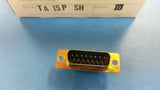 (10pcs) TA-15PSH TRW CONNECTOR D-Subminiature PL 15 POS IDT ST Cable Mount