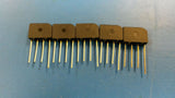 (5 PCS)KBP01M GI (EQUIVALENT TO NTE166) Bridge Rectifiers 100V 1.5A BRIDGE
