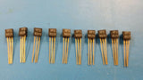 (10pc) MPS6571 MOT (EQUAL TO NTE123AP)BIPOLAR TRANSISTOR, NPN, 40V, TO-92