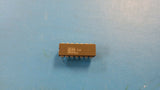 DM5490J NSC ASYN NEGATIVE EDGE TRIGGERED 3-BIT UP DECADE COUNTER, CDIP14