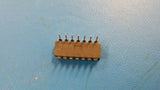 DM5490J NSC ASYN NEGATIVE EDGE TRIGGERED 3-BIT UP DECADE COUNTER, CDIP14
