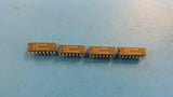 (4 PCS) 54F399DM FSC  Multiplexer/Register 1-Element Bipolar 8-IN 20-Pin CDIP