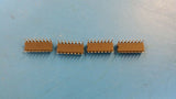 (4 PCS) 54F399DM FSC  Multiplexer/Register 1-Element Bipolar 8-IN 20-Pin CDIP