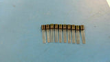 (10 PCS) MPS2369 MOTOROLA Trans GP BJT NPN 15V 0.2A 3-Pin TO-92