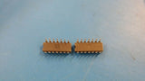 (2 PCS) 54F10DMQB FAIRCHILD SEMI. NAND Gate 3-Element 3-IN Bipolar 14-Pin CDIP