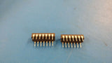 (2 PCS) 54F10DMQB FAIRCHILD SEMI. NAND Gate 3-Element 3-IN Bipolar 14-Pin CDIP