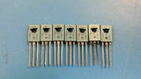 (2 PCS) 2N5195 MOTOROLA Trans GP BJT PNP 80V 4A 3-Pin(3+Tab) SOT-32