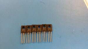 (2 PCS) 2N5195 NSC Trans GP BJT PNP 80V 4A 3-Pin(3+Tab) SOT-32