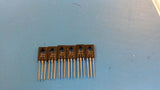 (2 PCS) 2N5195 NSC Trans GP BJT PNP 80V 4A 3-Pin(3+Tab) SOT-32