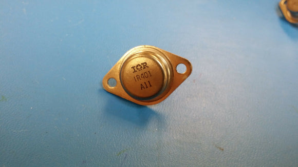 (1 PC) IR401 BY INTERNATIONAL RECTIFIER SEMICONDUCTOR/TRANSISTOR