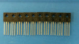 (50 PCS) BD140 ST MICRO Trans GP BJT PNP 80V 3A 3-Pin(3+Tab) SOT-32 ROHS