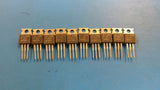 (5 PCS) FT2955 FSC (EQUAL MJE2955T=NTE332)Trans GP BJT PNP 100V 15A TO-220