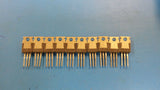 (5 PCS) FT2955 FSC (EQUAL MJE2955T=NTE332)Trans GP BJT PNP 100V 15A TO-220