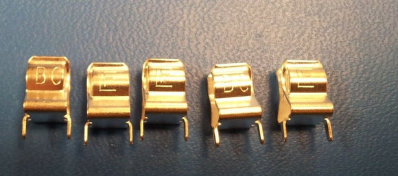 (10pcs) 01220083H Circuit Board Mount FuseClips for 0.25Diameter FusesLittelfuse