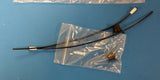PM3-K1522-10.00, Bivar, 1.5mm x 2.2mm Flexible Light Pipe, 10 in,  Lot of 2