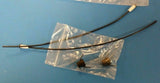 PM3-K1522-10.00, Bivar, 1.5mm x 2.2mm Flexible Light Pipe, 10 in,  Lot of 2
