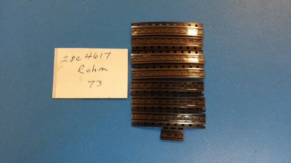 (20 PCS) 2SC4617 ROHM Trans GP BJT NPN 50V 0.1A 3-Pin SOT-416