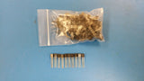 (25 PCS) PN2907 NATIONAL SEMI.  TRANSISTOR, BIPOLAR, PNP, 80V, 800mA, TO-92