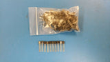 (25 PCS) PN2907 NATIONAL SEMI.  TRANSISTOR, BIPOLAR, PNP, 80V, 800mA, TO-92