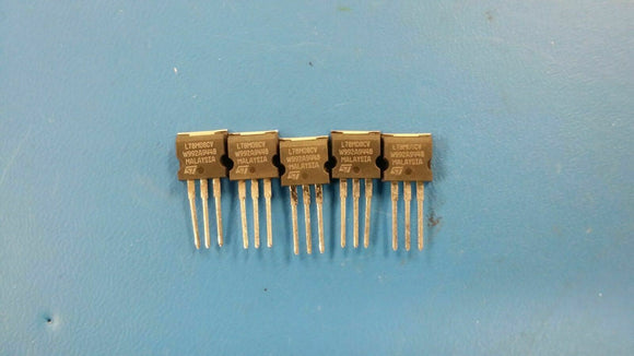 (10PCS) L78M08CV, ST Microelectronics, Standard Regulator, 8V, 0.5A, TO220