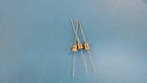 (3 PCS) 1N1222B SOLID STATE SILICON RECTIFIER, 400V 1A