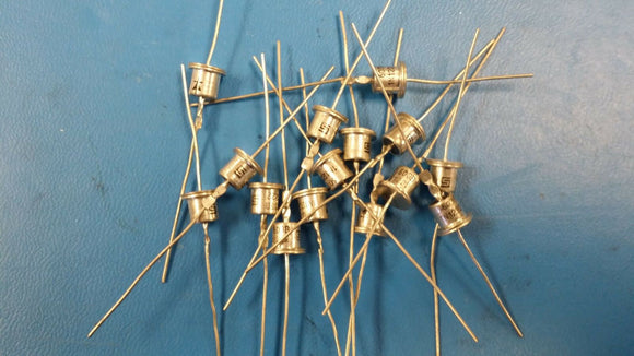 (1 PC) 1N1222 SOLID STATE Rectifier Silicon 400V  1A Metal Can Axial