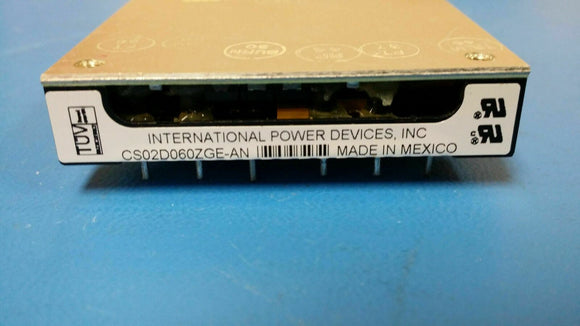 (1 PC) CS02D060ZGE-AN INTERN. POWER DEVICES DC/DC CONVERTER POWER SUPPLY