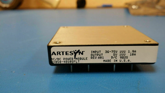 (1 PC) BXB50-48S05FLT ARTESYN Isolated DC/DC Converters 50W 5V 10A