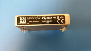 QHW100Y61 TYCO DC-DC REG PWR SUPPLY MODULE