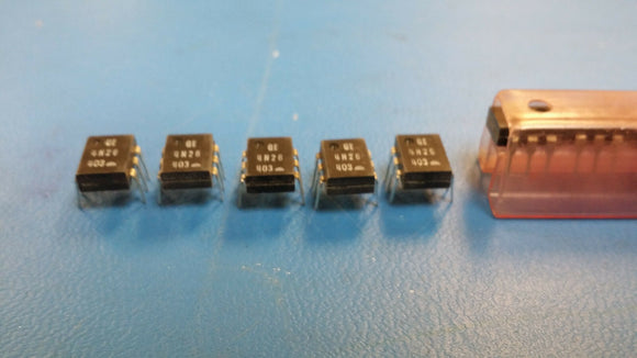 (10 PCS) 4N26 GE/MOT/QTC Transistor Output Optocouplers PTR 20%, 2.5KV