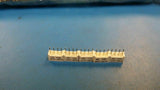 (5PCS) HLMP-2400, Avago, LED Light Bar, 8.89X3.81MM, Yellow