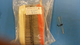 (50 PCS) 1N752A Semiconducts Inc. Diode Zener Single 5.6V 5% 500mW 2-Pin DO-35