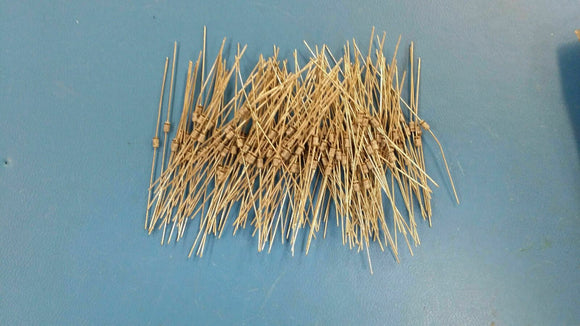 (25 PCS) 1N4680 MOTOROLA Diode Zener Single 2.2V 5% 500mW 2-Pin DO-35