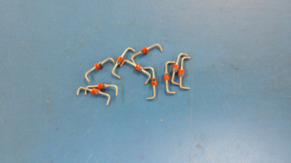 (2 PCS) JANTX1N4954 DKF Diode Zener Single 6.8V 5% 5W 2-Pin Case G-99