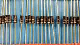 (35 PCS) 1N5342B THOMPSON CSF DIODE ZENER 6.8V 5W AXIAL