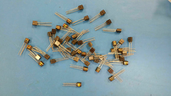 (20 PCS) PN5134 NSC TRANS NPN 10V 0.5A TO-92