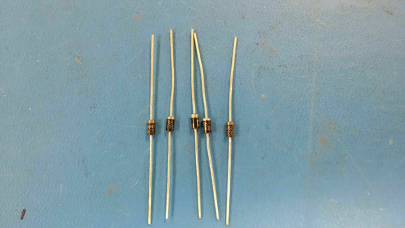 (20 PCS)1N4933 DIODES INC. (EQUAL NTE 1N4933) Diode Switching 50V 1A 2-Pin DO-41