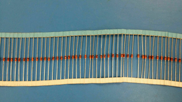 (25 PCS) 1N4739A HITACHI Diode Zener Single 9.1V 5% 1W 2-Pin DO-41