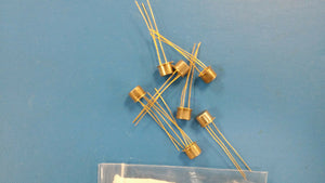 (1 PC) 2N2537 TEXAS INST. TRANSISTOR,BJT,NPN,30V V(BR)CEO,800MA I(C),TO-5