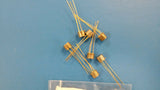 (1 PC) 2N2537 TEXAS INST. TRANSISTOR,BJT,NPN,30V V(BR)CEO,800MA I(C),TO-5
