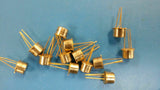 (3 PCS) 2N3468 FAIRCHILD/MOT SEMICONDUCTOR Trans GP BJT PNP 50V 1A 3-Pin TO-39